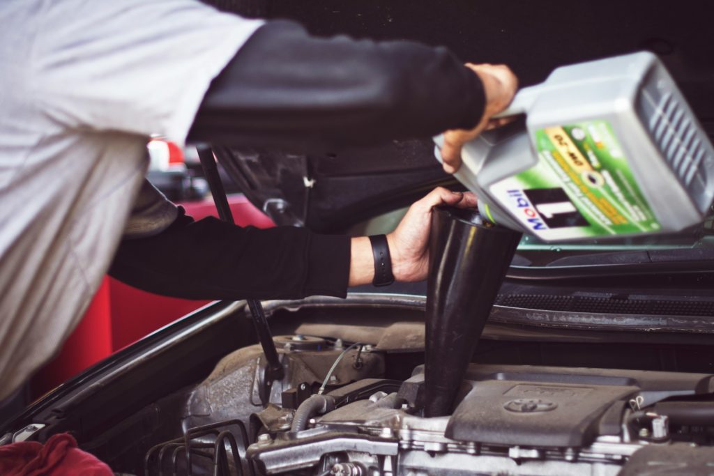 Taller de reparación de coches 