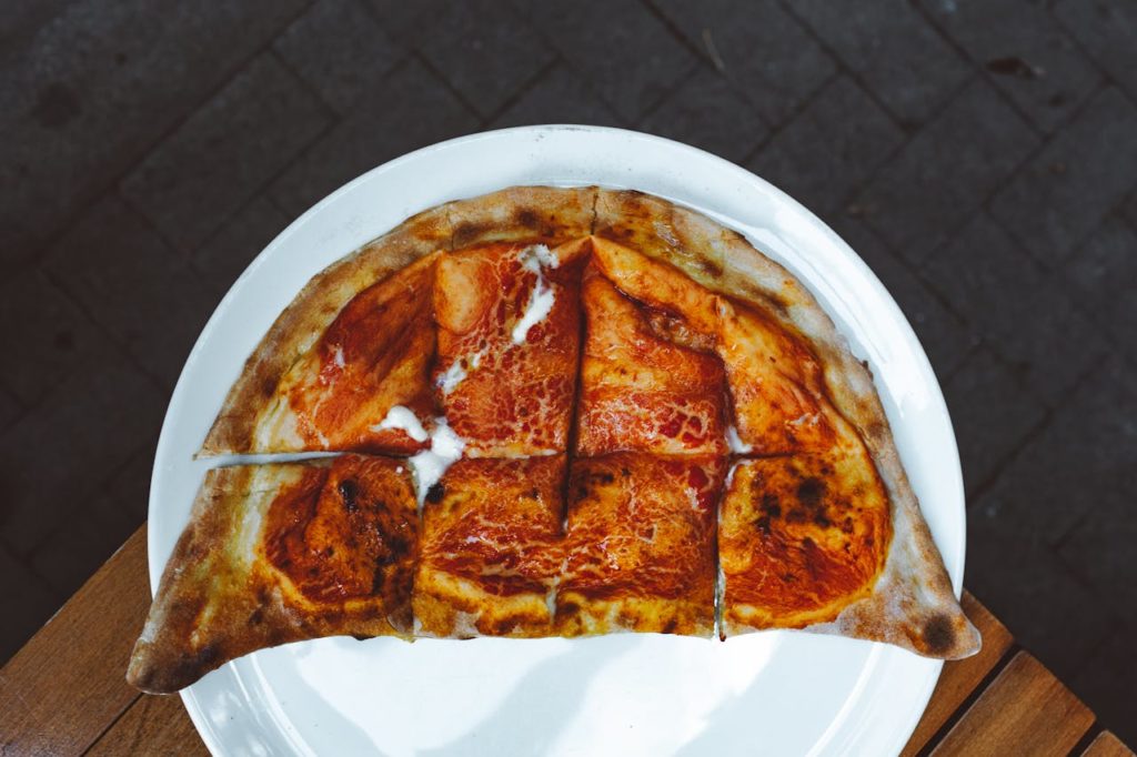 comer pizzas en Valencia